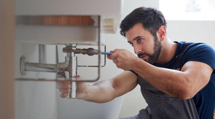 Sink pipe leak repair in Cannelburg, IN